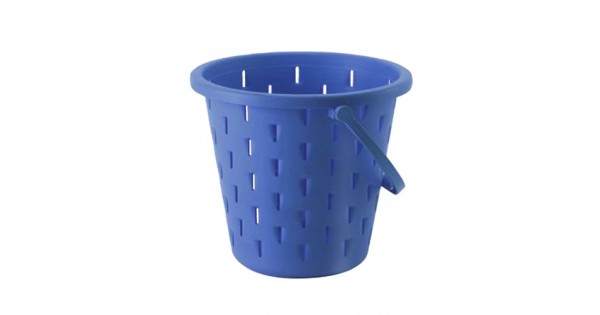 BrandTech, 96393, VITLAB 10L HDPE Bucket with Handle